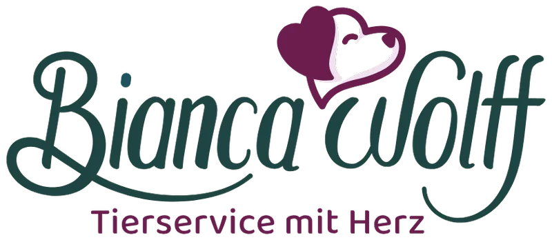 Tierservice mit Herz - Bianca Wolff - Logo